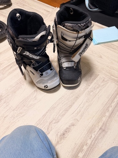 スノーボーとセット