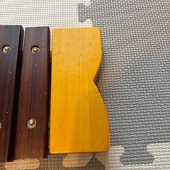 ボーネルンド　おさかなシロフォン イエロー 木琴の画像