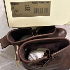 2026.2まで！新品ディーゼル　ブーツの画像