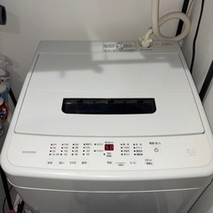 決まりました。アイリスオーヤマ　洗濯機の画像