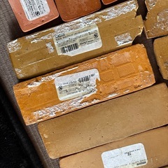 かるかるブリック ベージュ系 ブラウン系 大16枚 小 11枚の画像