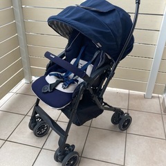 コンビCOMBIベビーカー雨よけカバー付の画像