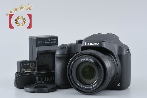 【中古】Panasonic パナソニック LUMIX DC-FZ85 コンパクトデジタルカメラ