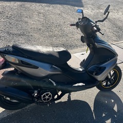 インジェクション原付2種　　r125 自賠責あり整備済みの画像