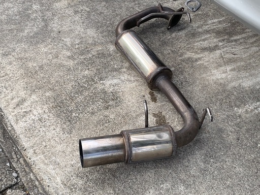 NBロードスター用Finan F1 マフラー (れ) てだこ浦西のパーツの中古