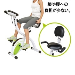 ラヴィ エアロバイク  室内バイク クロスバイクの画像