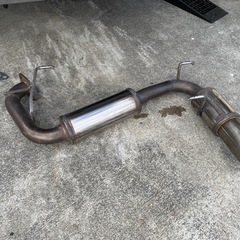 NBロードスター用　Finan F1 マフラー　の画像