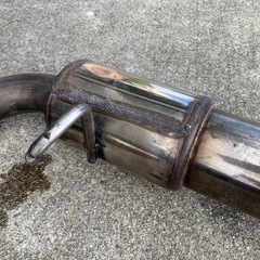 NBロードスター用　Finan F1 マフラー　の画像