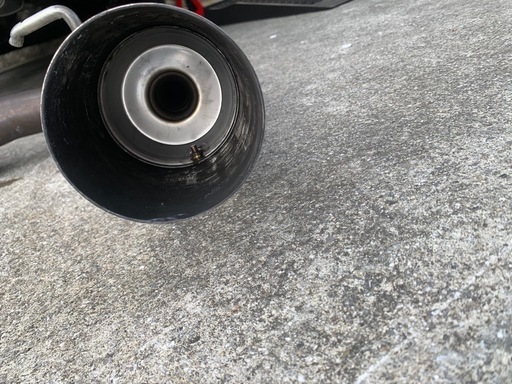 NBロードスター用　Finan F1 マフラー　