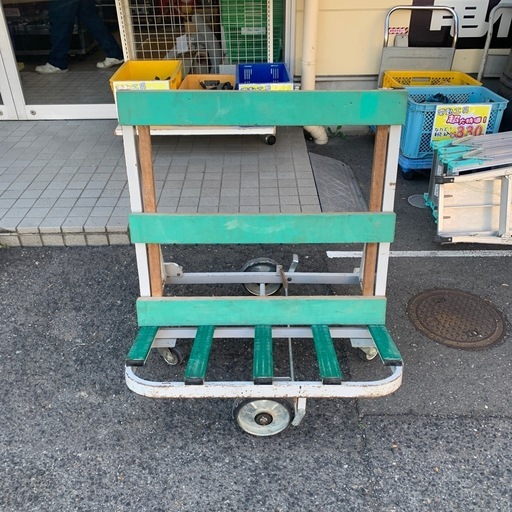 日本ベンリー　折り畳み台車　PONY 荷重200kg【11125880】