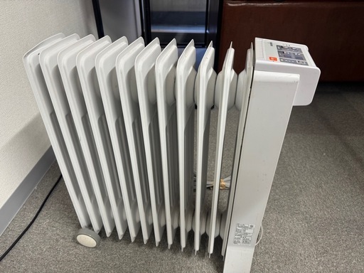 美品オイルヒーター