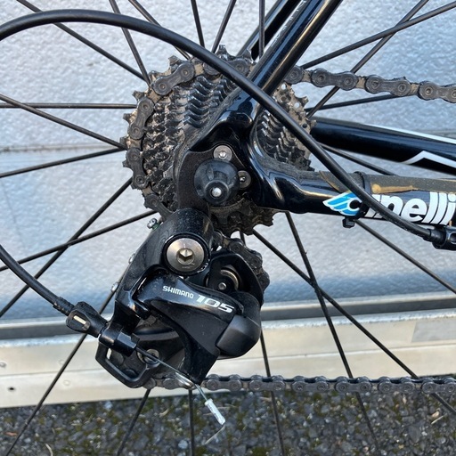中古　チネリ　エクスペリエンス　2018年モデル　SHIMANO105 ロードバイク　公田店