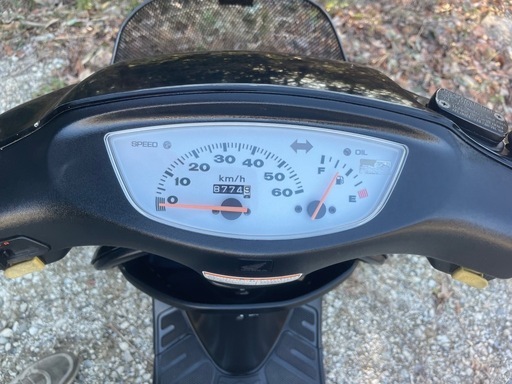 ホンダDIO AF35 8,774km