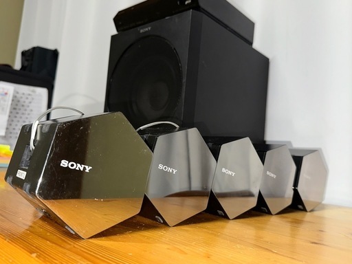 SONYホームシアターシステムHT-IV300 (田中) 信濃大町のオーディオ