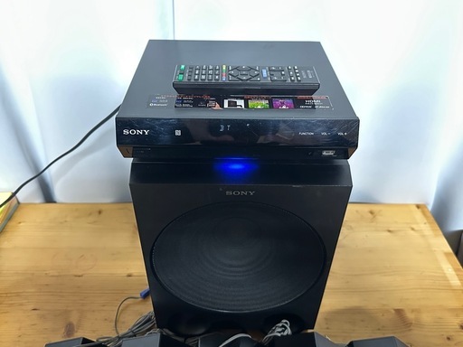 SONYホームシアターシステムHT-IV300 (田中) 信濃大町のオーディオ
