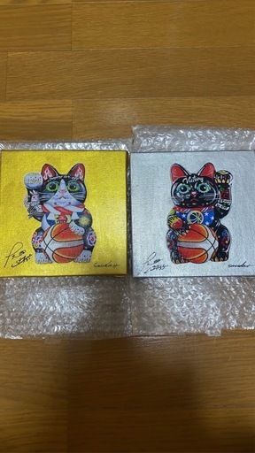 購入 スサノオマジック谷口大智選手× 左右田薫さん 絵画2点セット
