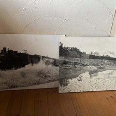 【決まりました】ＳＬの写真パネル6枚の画像