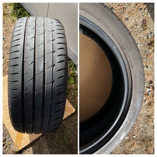ラジアルタイヤ　225/45R18  アドレナリン4本