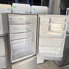 🉐🚛配達、設置可能🉑【高年式/美品】2015年製 パナソニック 3ドア冷蔵庫 365L (NR-C37DM-S)の画像