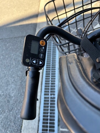 パナソニック ギュット 電動自転車 前後チャイルドシート付き　　