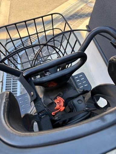 パナソニック ギュット 電動自転車 前後チャイルドシート付き　　