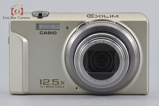 【中古】Casio カシオ EXILIM EX-ZS150 ゴールド コンパクトデジタルカメラ