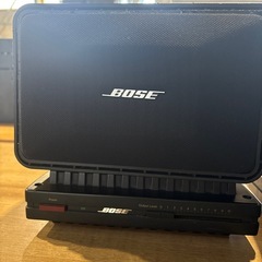 BOSE/ボーズ　スピーカーシステム　音響　音楽　インテリア　高音質　オーディオシステム　アンプ【動作ok】の画像