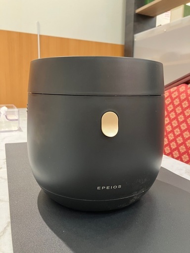 新古品 EPEIOS　超早炊き炊飯器