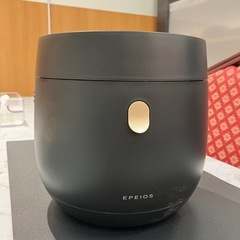 新古品 EPEIOS　超早炊き炊飯器