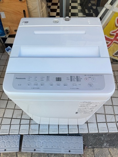 Panasonic 洗濯機NA-F6PB1 6kg 2023年製
