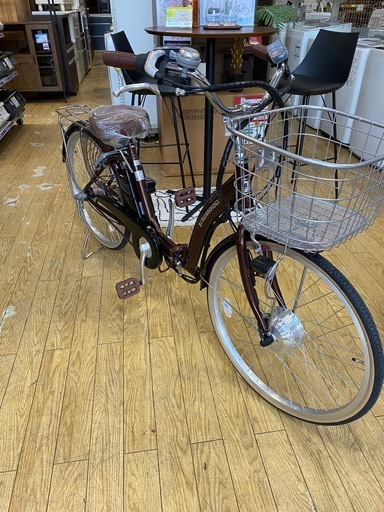 ?21TECHNOLOGY ?24インチ?電動アシスト自転車?No.2215UT