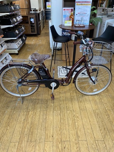?21TECHNOLOGY ?24インチ?電動アシスト自転車?No.2215UT