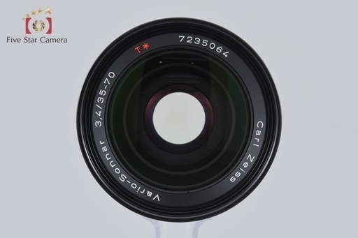 【中古】CONTAX コンタックス Carl Zeiss Vario-Sonnar 35-70mm f/3.4 T* MMJ