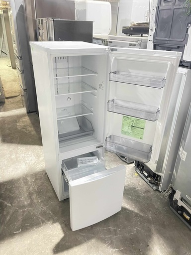 ?【2020年製/高年式】東芝 2ドア冷蔵庫 170L (GR-S17BS) 美品/動作確認済み[配達、設置可能]?