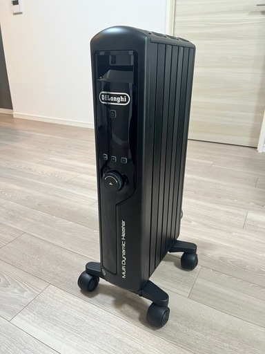 DeLonghi　デロンギ マルチダイナミックヒーター 24時間デジタルタイマー付 ピュアブラック  [MDHU09-PB] | 90