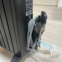 DeLonghi　デロンギ マルチダイナミックヒーター 24時間デジタルタイマー付 ピュアブラック  [MDHU09-PB] | 900W 6-8畳の画像