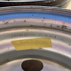 エルフ2tホイールの画像