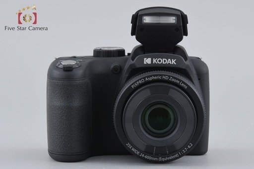 【中古】KODAK コダック PIXPRO AZ255 ブラック コンパクトデジタルカメラ 元箱付き