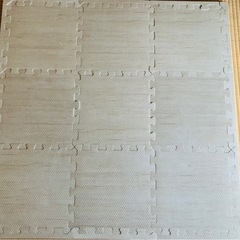 ニトリ　パズルマットの画像