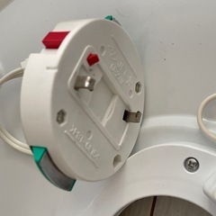 ①シーリングライト（蛍光灯タイプ）NEC 6〜10畳の画像