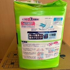 花王 リリーフ モレ安心パッド 強力吸収 1ケース 30枚入り ✕ 
6個の画像