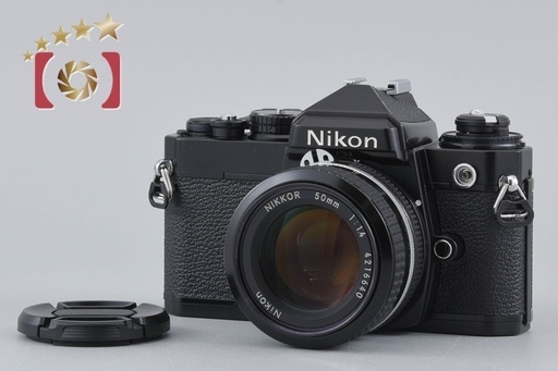 【中古】Nikon ニコン FE ブラック + Ai NIKKOR 50mm f/1.4