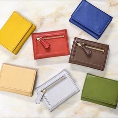 小さい財布の画像