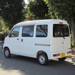 車検２年付き　ハイゼットカーゴ　バン　DX　9万キロ　軽バン　S321V　後期　配達　配送　軽貨物の画像