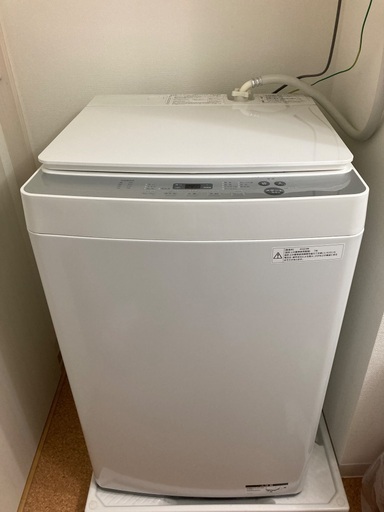 洗濯機TWINBIRD製2023年製KWM-EC55 (あき) 金山の生活家電《洗濯機》の 