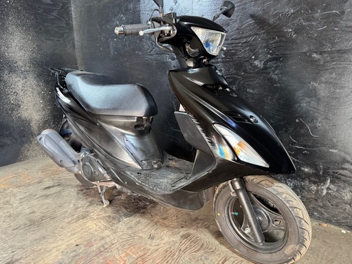 ★支払い総額8.8万円★関東圏内即日配送可能！スズキ アドレスv125S CF4MA 自賠責保険付き！4スト、インジェクション！バッテリー新品！
