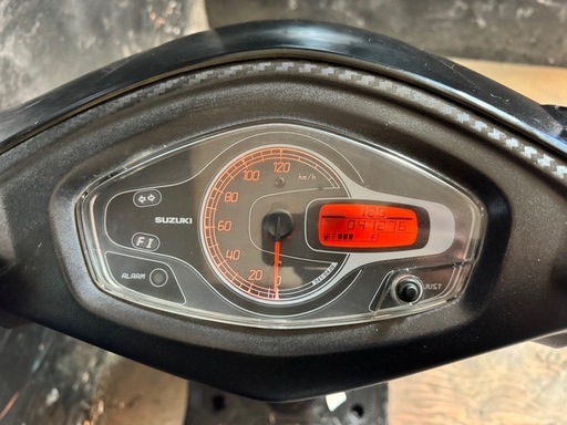 ★支払い総額8.8万円★関東圏内即日配送可能！スズキ アドレスv125S CF4MA 自賠責保険付き！4スト、インジェクション！バッテリー新品！