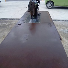 レトロミシン　アンティークミシンの画像