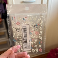 ネイルシールの画像