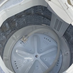 ヤマダセレクト（YWM-T70H1） 7.0kg 縦型洗濯機 ホワイトの画像